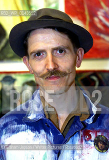 Billy Childish..copyright©Graham Jepson/Writer Pictures/Rosebud2
