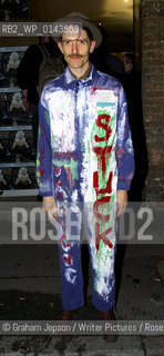 Billy Childish..copyright©Graham Jepson/Writer Pictures/Rosebud2