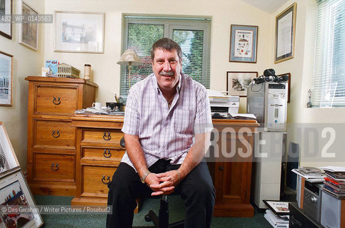 Carl Chinn, Professor of Community History at the University of Birmingham, writer, broadcaster, campaiigner for manufacturing and a proud Brummie.  Published 27 books, 19 of them on Birmingham..copyright©Des Gershon/Writer Pictures/Rosebud2