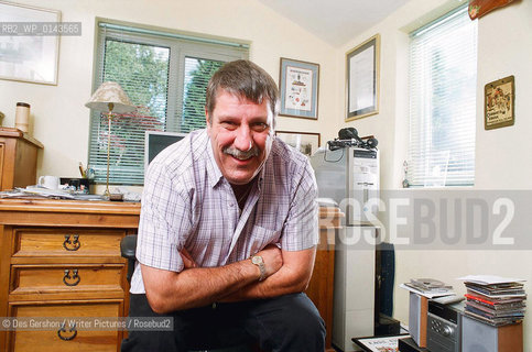Carl Chinn, Professor of Community History at the University of Birmingham, writer, broadcaster, campaiigner for manufacturing and a proud Brummie.  Published 27 books, 19 of them on Birmingham..copyright©Des Gershon/Writer Pictures/Rosebud2