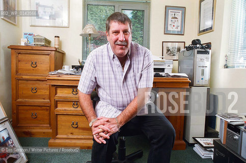 Carl Chinn, Professor of Community History at the University of Birmingham, writer, broadcaster, campaiigner for manufacturing and a proud Brummie.  Published 27 books, 19 of them on Birmingham..copyright©Des Gershon/Writer Pictures/Rosebud2