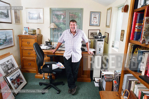 Carl Chinn, Professor of Community History at the University of Birmingham, writer, broadcaster, campaiigner for manufacturing and a proud Brummie.  Published 27 books, 19 of them on Birmingham..copyright©Des Gershon/Writer Pictures/Rosebud2