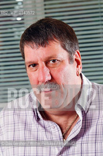 Carl Chinn, Professor of Community History at the University of Birmingham, writer, broadcaster, campaiigner for manufacturing and a proud Brummie.  Published 27 books, 19 of them on Birmingham..copyright©Des Gershon/Writer Pictures/Rosebud2