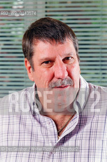 Carl Chinn, Professor of Community History at the University of Birmingham, writer, broadcaster, campaiigner for manufacturing and a proud Brummie.  Published 27 books, 19 of them on Birmingham..copyright©Des Gershon/Writer Pictures/Rosebud2