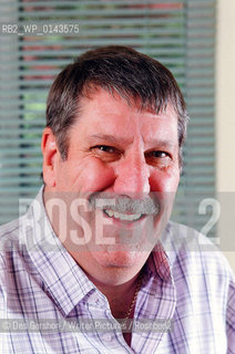 Carl Chinn, Professor of Community History at the University of Birmingham, writer, broadcaster, campaiigner for manufacturing and a proud Brummie.  Published 27 books, 19 of them on Birmingham..copyright©Des Gershon/Writer Pictures/Rosebud2