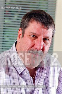 Carl Chinn, Professor of Community History at the University of Birmingham, writer, broadcaster, campaiigner for manufacturing and a proud Brummie.  Published 27 books, 19 of them on Birmingham..copyright©Des Gershon/Writer Pictures/Rosebud2