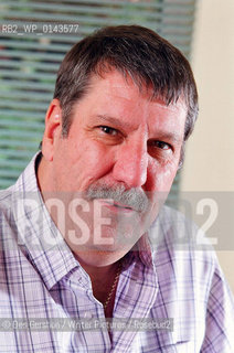 Carl Chinn, Professor of Community History at the University of Birmingham, writer, broadcaster, campaiigner for manufacturing and a proud Brummie.  Published 27 books, 19 of them on Birmingham..copyright©Des Gershon/Writer Pictures/Rosebud2