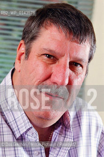 Carl Chinn, Professor of Community History at the University of Birmingham, writer, broadcaster, campaiigner for manufacturing and a proud Brummie.  Published 27 books, 19 of them on Birmingham..copyright©Des Gershon/Writer Pictures/Rosebud2