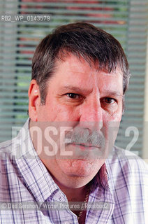 Carl Chinn, Professor of Community History at the University of Birmingham, writer, broadcaster, campaiigner for manufacturing and a proud Brummie.  Published 27 books, 19 of them on Birmingham..copyright©Des Gershon/Writer Pictures/Rosebud2