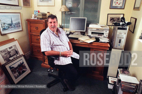 Carl Chinn, Professor of Community History at the University of Birmingham, writer, broadcaster, campaiigner for manufacturing and a proud Brummie.  Published 27 books, 19 of them on Birmingham..copyright©Des Gershon/Writer Pictures/Rosebud2