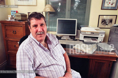 Carl Chinn, Professor of Community History at the University of Birmingham, writer, broadcaster, campaiigner for manufacturing and a proud Brummie.  Published 27 books, 19 of them on Birmingham..copyright©Des Gershon/Writer Pictures/Rosebud2