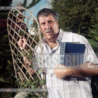 Carl Chinn, Professor of Community History at the University of Birmingham, writer, broadcaster, campaiigner for manufacturing and a proud Brummie.  Published 27 books, 19 of them on Birmingham..copyright©Des Gershon/Writer Pictures/Rosebud2