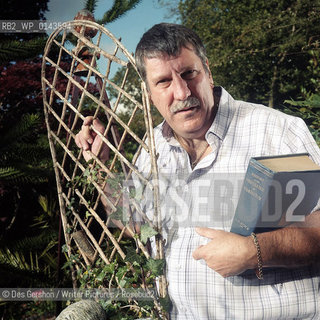 Carl Chinn, Professor of Community History at the University of Birmingham, writer, broadcaster, campaiigner for manufacturing and a proud Brummie.  Published 27 books, 19 of them on Birmingham..copyright©Des Gershon/Writer Pictures/Rosebud2