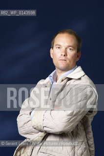 Oliver Chittenden, British author, at the 2010 Edinburgh International Book Festival, August 26, 2010. .Copyright©Geraint Lewis/Writer Pictures/Rosebud2
