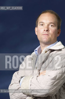 Oliver Chittenden, British author, at the 2010 Edinburgh International Book Festival, August 26, 2010. .Copyright©Geraint Lewis/Writer Pictures/Rosebud2
