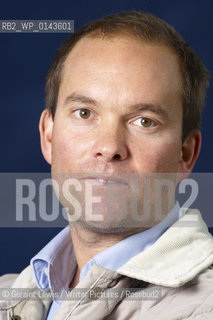 Oliver Chittenden, British author, at the 2010 Edinburgh International Book Festival, August 26, 2010. .Copyright©Geraint Lewis/Writer Pictures/Rosebud2