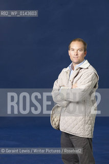 Oliver Chittenden, British author, at the 2010 Edinburgh International Book Festival, August 26, 2010. .Copyright©Geraint Lewis/Writer Pictures/Rosebud2