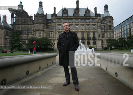 Tony Christie, English musician, in Sheffield city centre on 14 October 2008 after finishing recording his new album Made In Sheffield, dedicated to the northern city for its musical roots...copyright©.Lindsey Parnaby/Writer Pictures/Rosebud2