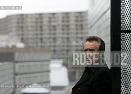 Tony Christie, English musician, at the Yellow Arch Recording Studio in Sheffield city centre on 14 October 2008 after recording his new album Made In Sheffield, dedicated to the northern city for its musical roots. The Yellow Arch Recording Studio is where many other famous Sheffield-borne groups have recorded. ..Copyright©Lindsey Parnaby/Writer Pictures/Rosebud2