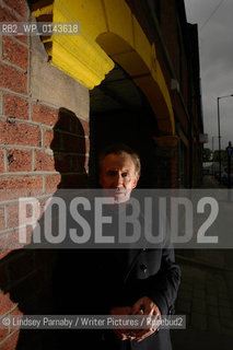 Tony Christie, English musician, at the Yellow Arch Recording Studio in Sheffield city centre on 14 October 2008 after recording his new album Made In Sheffield, dedicated to the northern city for its musical roots. The Yellow Arch Recording Studio is where many other famous Sheffield-borne groups have recorded. ..Copyright©Lindsey Parnaby/Writer Pictures/Rosebud2