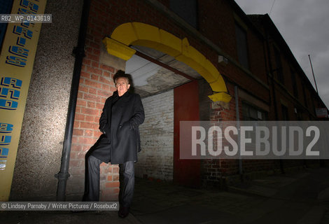 Tony Christie, English musician, at the Yellow Arch Recording Studio in Sheffield city centre on 14 October 2008 after recording his new album Made In Sheffield, dedicated to the northern city for its musical roots. The Yellow Arch Recording Studio is where many other famous Sheffield-borne groups have recorded. ..Copyright©Lindsey Parnaby/Writer Pictures/Rosebud2
