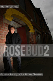 Tony Christie, English musician, at the Yellow Arch Recording Studio in Sheffield city centre on 14 October 2008 after recording his new album Made In Sheffield, dedicated to the northern city for its musical roots. The Yellow Arch Recording Studio is where many other famous Sheffield-borne groups have recorded. ..Copyright©Lindsey Parnaby/Writer Pictures/Rosebud2