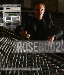 Tony Christie, English musician, at the Yellow Arch Recording Studio in Sheffield city centre on 14 October 2008 after recording his new album Made In Sheffield, dedicated to the northern city for its musical roots. The Yellow Arch Recording Studio is where many other famous Sheffield-borne groups have recorded. ..Copyright©Lindsey Parnaby/Writer Pictures/Rosebud2