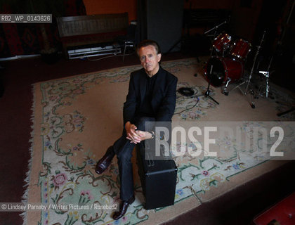 Tony Christie, English musician, at the Yellow Arch Recording Studio in Sheffield city centre on 14 October 2008 after recording his new album Made In Sheffield, dedicated to the northern city for its musical roots. The Yellow Arch Recording Studio is where many other famous Sheffield-borne groups have recorded. ..Copyright©Lindsey Parnaby/Writer Pictures/Rosebud2