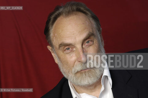 Stefan Chwin,Polish  critic,essayist,illustrator and author of Death in Danzig CREDIT Geraint Lewis
©Writer Pictures/Rosebud2