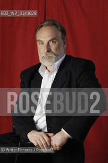 Stefan Chwin,Polish  critic,essayist,illustrator and author of Death in Danzig CREDIT Geraint Lewis
©Writer Pictures/Rosebud2