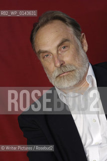 Stefan Chwin,Polish  critic,essayist,illustrator and author of Death in Danzig CREDIT Geraint Lewis
©Writer Pictures/Rosebud2