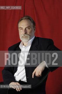 Stefan Chwin,Polish  critic,essayist,illustrator and author of Death in Danzig CREDIT Geraint Lewis
©Writer Pictures/Rosebud2