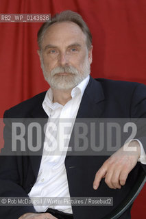 Stefan Chwin, The Edinburgh International Book Festival 2005..Copyright©Rob McDougall/Writer Pictures/Rosebud2