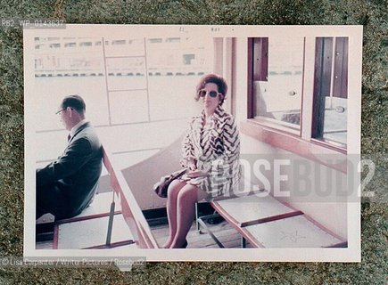 Mariellen OBrien and Karen Chiao in Washington DC..Wives of ex-CIA spies and co-authors of book about their lives..Karen Chiao on the Star Fery in Hong Kong..copyright©Lisa Carpenter/Writer Pictures/Rosebud2