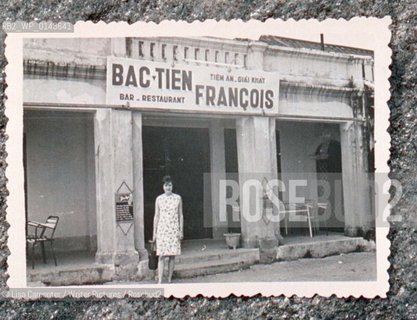 Mariellen OBrien and Karen Chiao in Washington DC..Wives of ex-CIA spies and co-authors of book about their lives..Mariellen outside the best lobster restaurant in the world!.Nha Trang, Vietnam in 1964 after 5 months of living there..copyright©Lisa Carpenter/Writer Pictures/Rosebud2