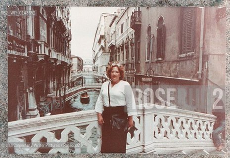 Mariellen OBrien and Karen Chiao in Washington DC..Wives of ex-CIA spies and co-authors of book about their lives.Karen Chiao in Venice, Italy..copyright©Lisa Carpenter/Writer Pictures/Rosebud2