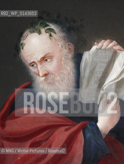 Marcus Tullius Cicero (106-43 bc)..Copyright©NNG/Writer Pictures/Rosebud2