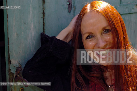  Author Regi Claire, photographed at home in Edinburgh. .copyright©Dan Phillips/TSPL/Writer Pictures/Rosebud2
