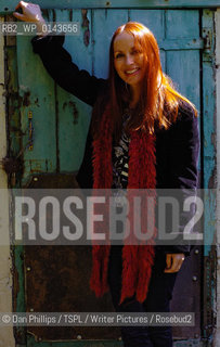  Author Regi Claire, photographed at home in Edinburgh. .copyright©Dan Phillips/TSPL/Writer Pictures/Rosebud2