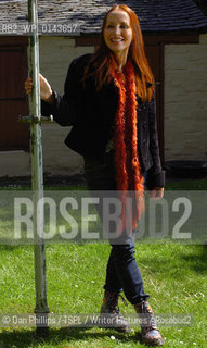  Author Regi Claire, photographed at home in Edinburgh. .copyright©Dan Phillips/TSPL/Writer Pictures/Rosebud2
