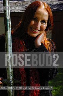  Author Regi Claire, photographed at home in Edinburgh. .copyright©Dan Phillips/TSPL/Writer Pictures/Rosebud2