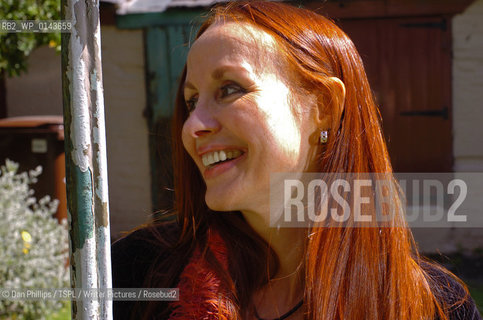  Author Regi Claire, photographed at home in Edinburgh. .copyright©Dan Phillips/TSPL/Writer Pictures/Rosebud2