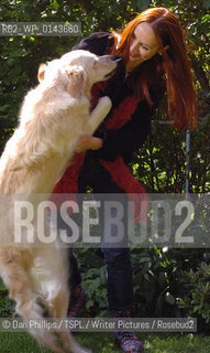  Author Regi Claire, photographed at home in Edinburgh. .copyright©Dan Phillips/TSPL/Writer Pictures/Rosebud2