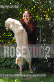  Author Regi Claire, photographed at home in Edinburgh. .copyright©Dan Phillips/TSPL/Writer Pictures/Rosebud2
