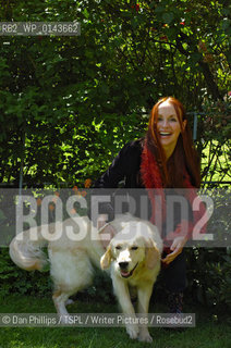  Author Regi Claire, photographed at home in Edinburgh. .copyright©Dan Phillips/TSPL/Writer Pictures/Rosebud2