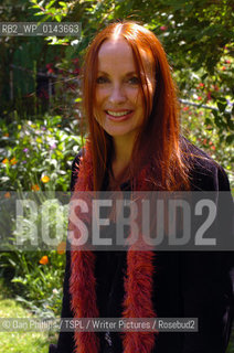  Author Regi Claire, photographed at home in Edinburgh. .copyright©Dan Phillips/TSPL/Writer Pictures/Rosebud2