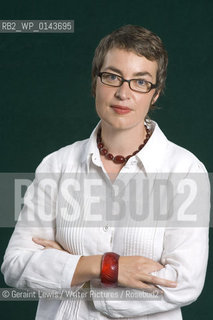 Kate Clanchy..Copyright©Geraint Lewis/Writer Pictures/Rosebud2