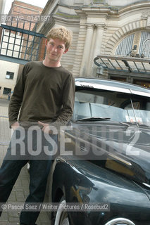 British writer Horatio Clare, author of Running for the Hills...The Debut Author festival at the Traverse theatre in Edinburgh....Copyright©Pascal Saez/Writer Pictures/Rosebud2