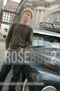 British writer Horatio Clare, author of Running for the Hills...The Debut Author festival at the Traverse theatre in Edinburgh....Copyright©Pascal Saez/Writer Pictures/Rosebud2