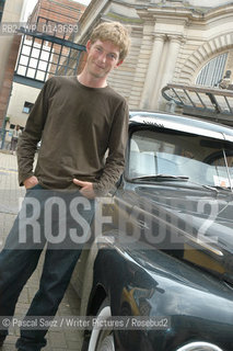 British writer Horatio Clare, author of Running for the Hills...The Debut Author festival at the Traverse theatre in Edinburgh....Copyright©Pascal Saez/Writer Pictures/Rosebud2